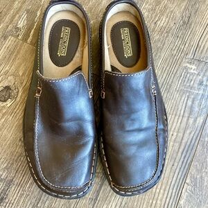 Predictions Leather Collection Slip On Shoe